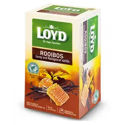 دمنوش رویبوس لوید عسل و وانیل ماداگاسکار – Loyd