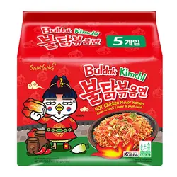 نودل مرغ  تند کیمچی رامن سامیانگ – samyang