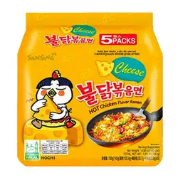 نودل مرغ تند و پنیر رامن سامیانگ – samyang