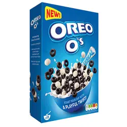 کورن فلکس کرانچی شکلات و وانیل اورئو – Oreo