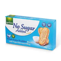 حراج ویژه بیسکوییت گولون بدون شکر با ماست(8 بسته) – Gullon