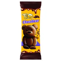 کیک خرسی شکلاتی اسفنجی تایو – Tio