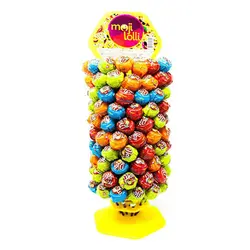 استند آبنبات چوبی آدامس دار موجی لولی – Moji Lolli
