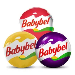 پنیر بیبی بل مینی قالبی – Babybel
