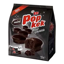 پاپ کیک شکلات تلخ مینی 9 تایی اتی – Pop kek