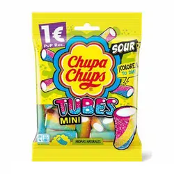 پاستیل لوله ای ترش چوپا چوپس  – chupa chups