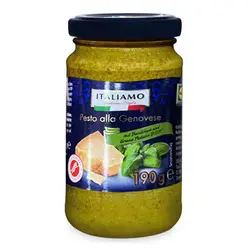 سس ریحان و پنیر گرانا پادانو پستو سبک ژنو ایتالیامو – Italiamo