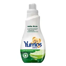 نرم کننده لباس یوموش با رایحه آلوئه ورا و یاس – yumos