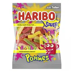 پاستیل هاریبو ترش مدل سیب زمینی سرخ کرده آلمان – Haribo