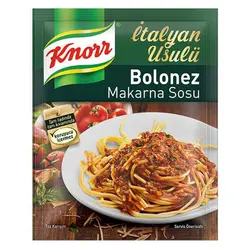 سس ماکارونی گوجه فرنگی بولونزی کنور – Knorr