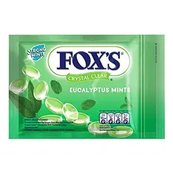 آبنبات فوکس طعم نعنا اوکالیپتوس – FOX’S