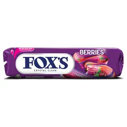 آبنبات فوکس طعم رازبری – FOX’S