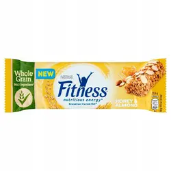 شکلات بار غلات عسل و بادام فیتنس نستله – nestle