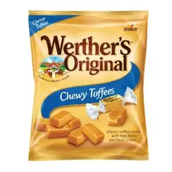 تافی وردرز کلاسیک مدل Werther’s Original – Chewy Toffees