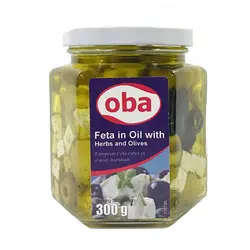 پنیر فتا در روغن زیتون اوبا – oba