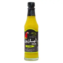 سس فلفل سبز آمازون (تند) – amazon