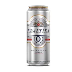 قوطی آبجو بدون الکل بالتیکا -  BALTIKA