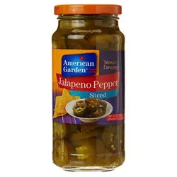 ترشی فلفل هالوپینو امریکن گاردن – American garden