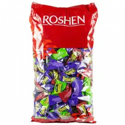 آبنبات ترش میوه ای روشن مدل Roshen – PeppineZZZ