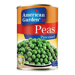 کنسرو نخود فرنگی سبز امریکن گاردن – American Garden