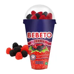 پاستیل ببتو لیوانی تمشک – Bebeto