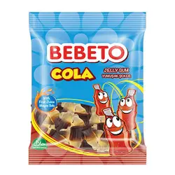 پاستیل ببتو مدل نوشابه ای – Bebeto