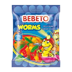 پاستیل ببتو مدل کرمی – Bebeto