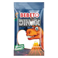 پاستیل ببتو دایناسور – Bebeto