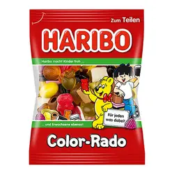 پاستیل هاریبو با لایه شیرین بیان آلمان Haribo – Color-Rado