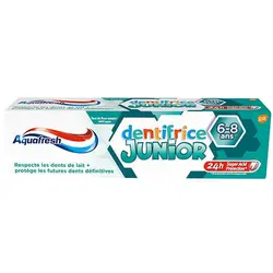 خمیردندان آکوافرش کودک جونیور – Aquafresh