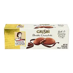 کوکی لقمه ای کریسپی ویچنزی دبل چاکلت – Vicenzi