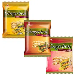 آبنبات زنجبیلی جینجربون – Gingerbon