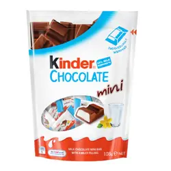 شکلات کیندر مینی وانیل و شیر – Kinder