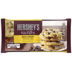 چیپس کوکی شکلات شیری هرشیز نیمه شیرین – HERSHEY’s