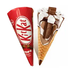 شکلات کیت کت مدل بستنی قیفی – kit kat