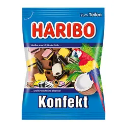 پاستیل هاریبو با مغز شیرین بیان آلمان Haribo – Konfekt
