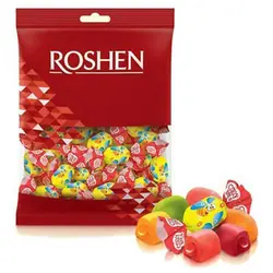 پاستیل میوه ای ترش روشن – Roshen