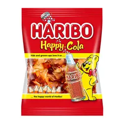 پاستیل هاریبو نوشابه کوچک Haribo – Happy Cola