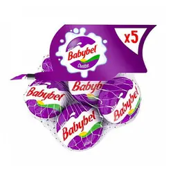 پنیر بیبی بل مینی چدار قالبی – Babybel