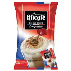 کاپوچینو فوری علی کافه مدل Alicafe – French Roast