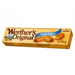 تافی کره ای وردرز chewy toffee اشتورک  – Werther’s Original