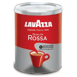 پودر قهوه لاوازا مدل کولیتا روسا لاوازا قوطی – lavazza