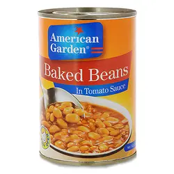 کنسرو لوبیا آماده امریکن گاردن – American Garden