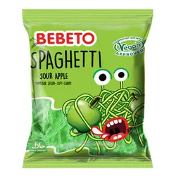 پاستیل  اسپاگتی ترش ببتو – Bebeto