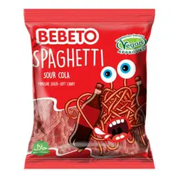 پاستیل  اسپاگتی ترش ببتو – Bebeto