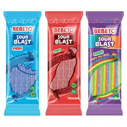 پاستیل  نواری ترش ببتو – Bebeto
