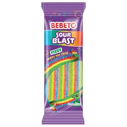 پاستیل  نواری ترش ببتو – Bebeto