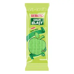 پاستیل  نواری ترش ببتو – Bebeto