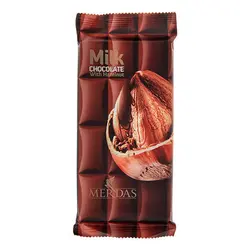 شکلات تخته ای شیری فندق مرداس – Merdas
