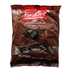 تافی فراکام کاکائویی شیرین شده با شهد خرما